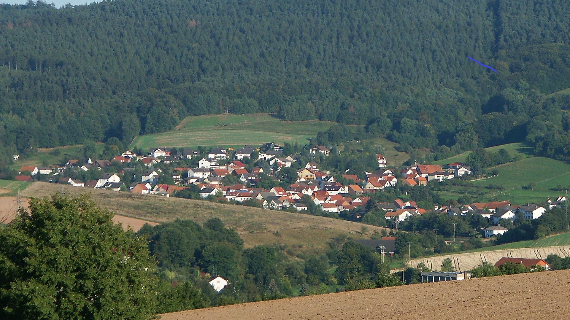 View of Rotensee