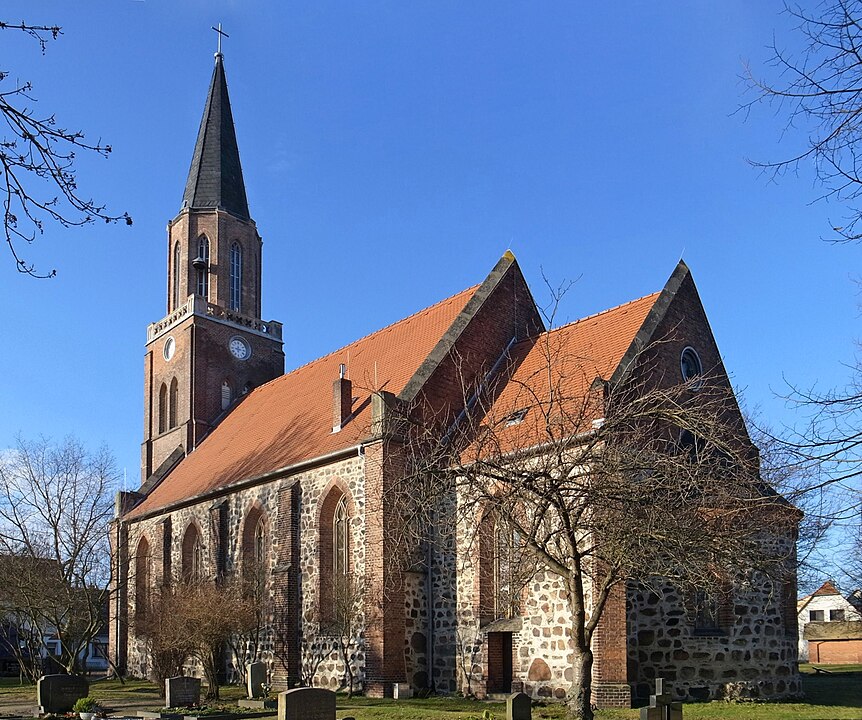 Christophoruskirche Quellendorf