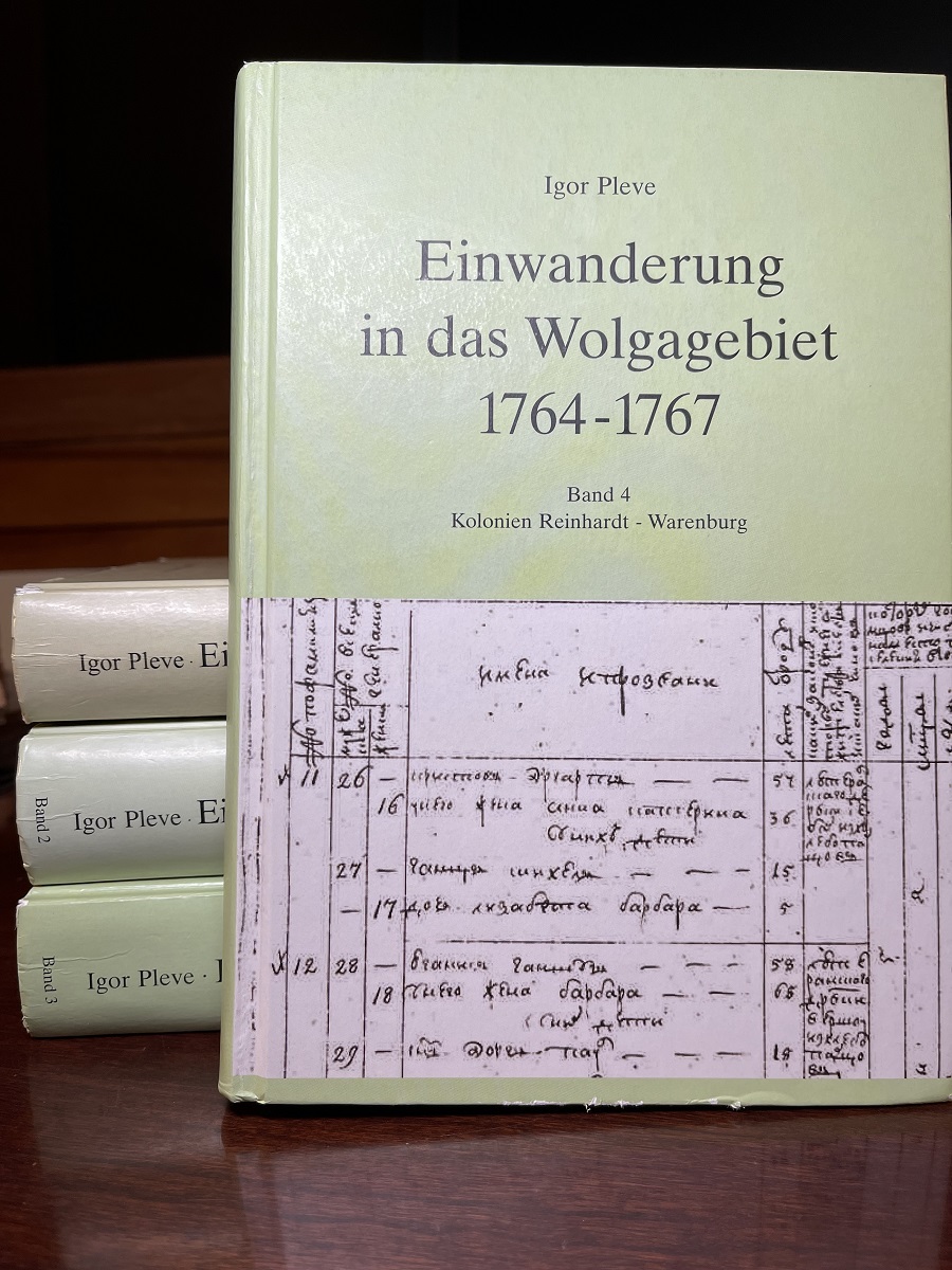 Pleve Einwanderung books